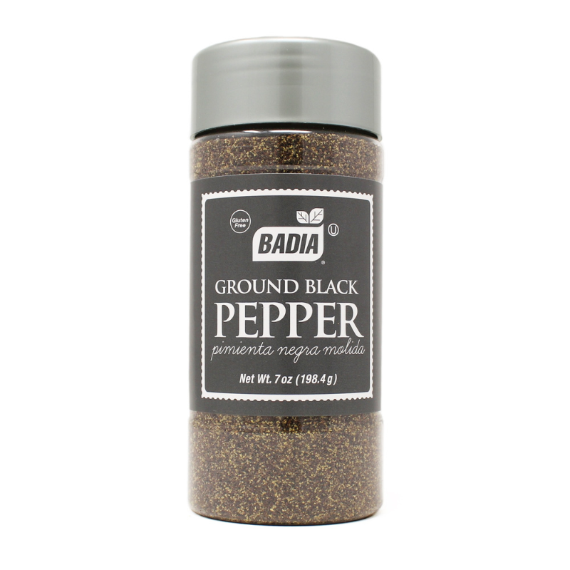 Badia Pepper Ground Black, 7 oz