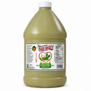 Marie Sharp's Nopal Green Habanero Hot Pepper Sauce, 1 Gallon.