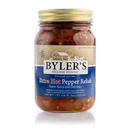 Byler’s Extra Hot Pepper Relish, 16 oz [Best Before: 07/09/2029].