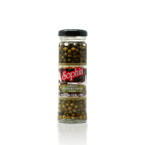 Sophia Green Peppercorns, 3.5 oz