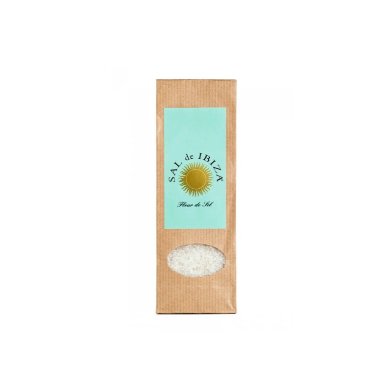 Sal de Ibiza Fleur de Sel Refill Bag, 5.29 oz