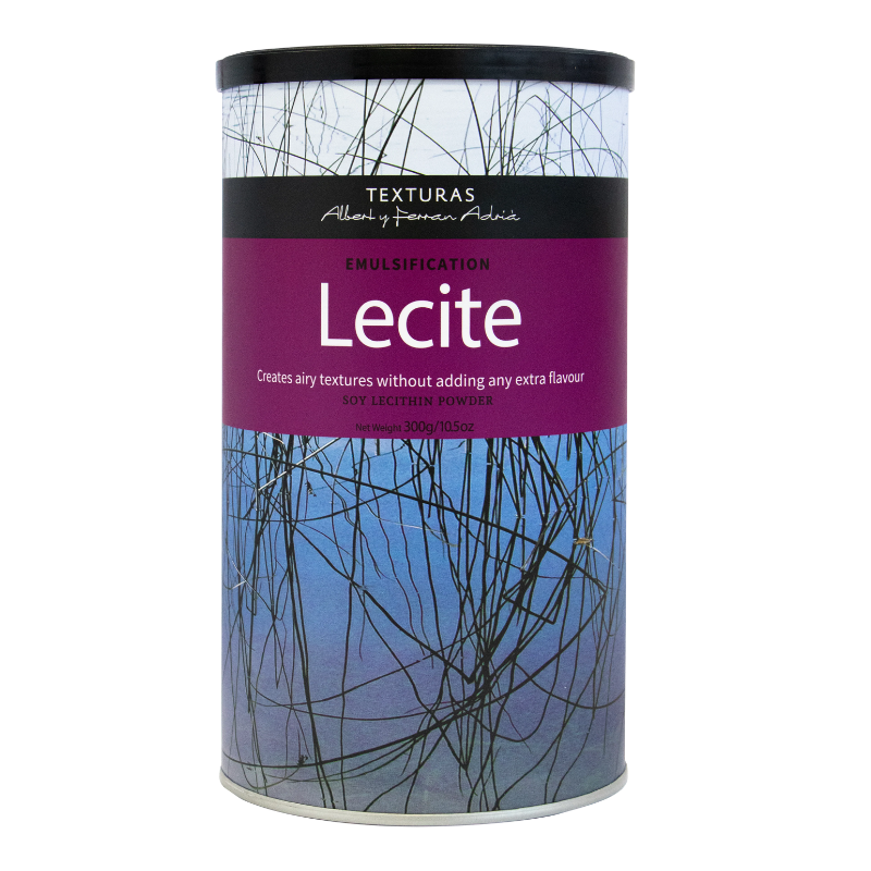 Texturas Lecite Soy Lecithin Powder, 10.6 oz