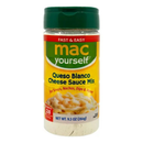 Mac Yourself Queso Blanco Cheese Sauce Mix, 9.3 oz [Best Before: 11/30/2026].