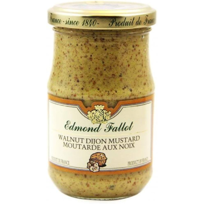 Edmond Fallot Dijon Walnut Mustard, 7.5 oz