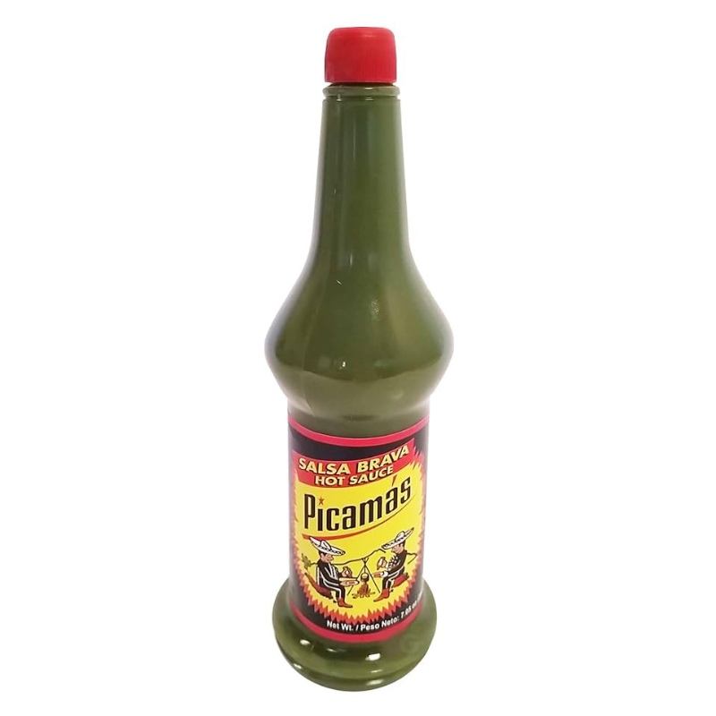 [Best Before: 11/02/2026] Picamas Green Hot Sauce, 7.05 oz