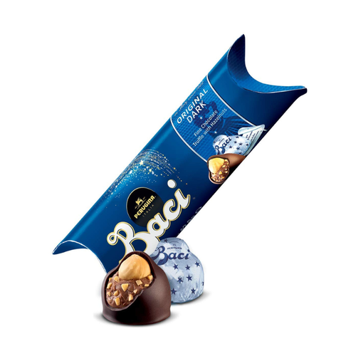 Baci Perugina Original Dark Chocolate with Hazelnuts 3 pieces, 1.32 oz