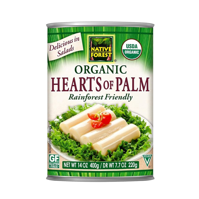 Native Forest Organic Hearts of Palm, 14 oz