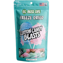 Bliss Life Freeze Dried Cotton Candy Blasts, 1.5 oz [Best Before: 12/01/2027].