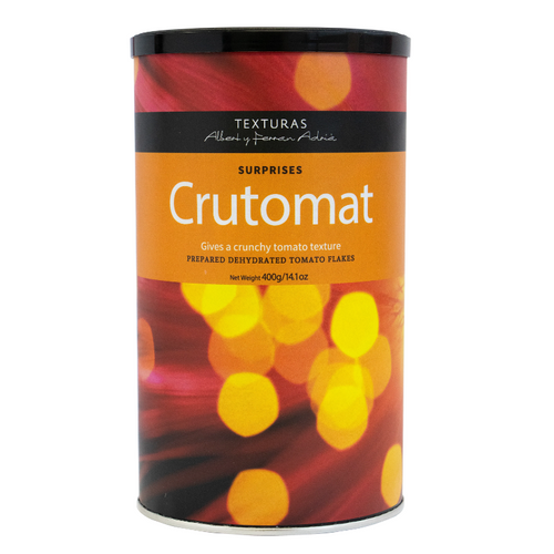 Texturas Crutomat Dehydrated Tomato Flakes, 14.1 oz