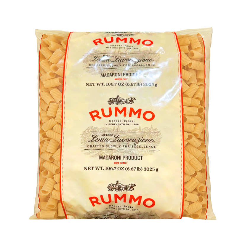 [Best Before: 04/30/2027] Rummo Mezzi Rigatoni