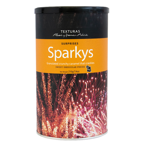 Textura Sparkys Granulated Crunchy Caramel, 7.4 oz