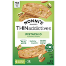 Nonni's Bakery Thin Addictives Pistachio Almond Crisps, 4.4 oz [Best Before: 12/31/2026].