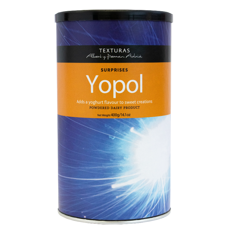 Texturas Yopol Powdered Yogurt, 14.1 oz