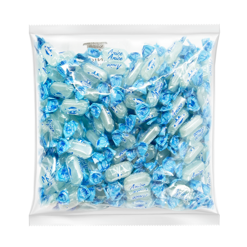 Sanniti Anice Caramelle Bulk Bag, 2.2 lbs