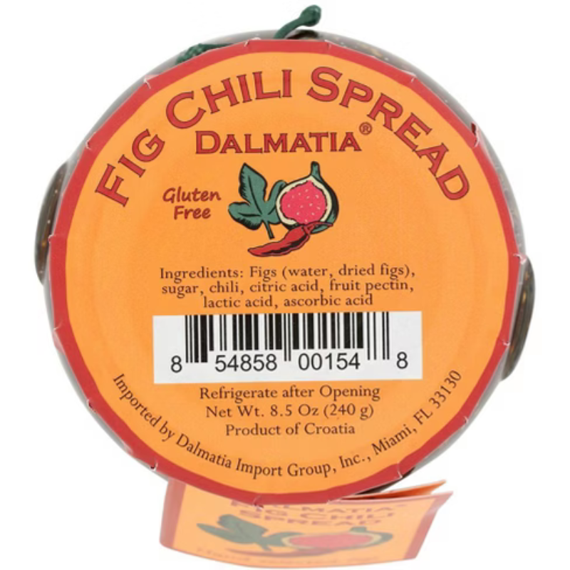 Dalmatia Fig Chili Spread, 8.5 oz