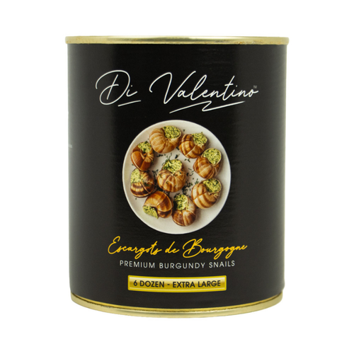Di Valentino Whole Burgundy Snails Extra Large, 28 oz