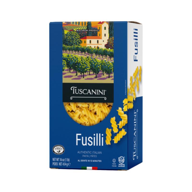 Tuscanini Fusilli Pasta, 16 oz