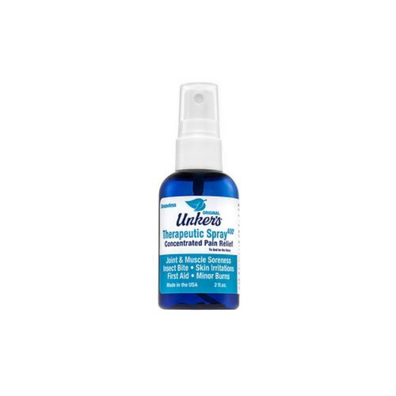 Unker's Therapeutic Spray Concentrated Pain Relief, 2 oz