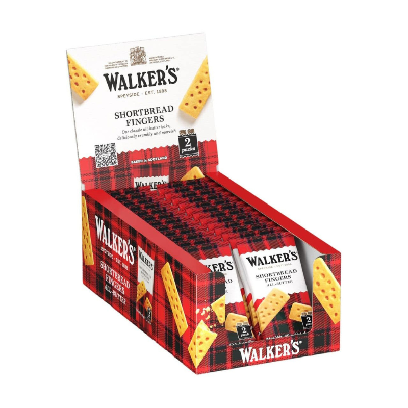 Walker’s Shortbread Fingers, 24 Pack