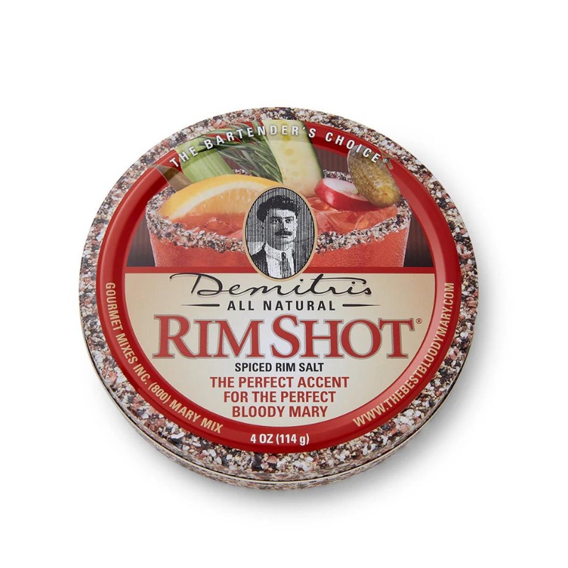 Demitri’s Bloody Mary Spiced Rime, 4 oz