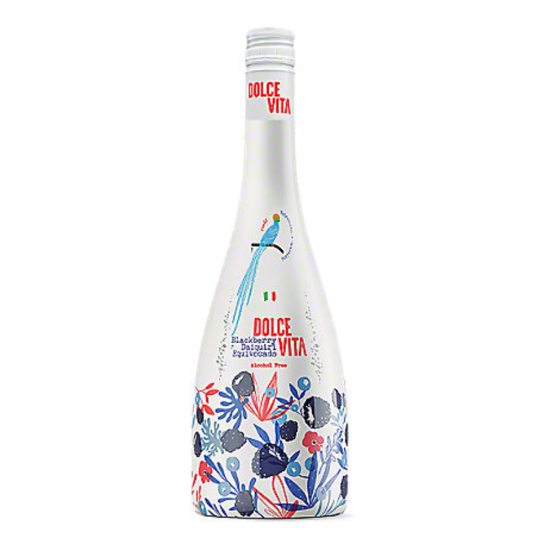 Dolce Vita Ready to Drink Blackberry Daiquiri Equivocado Drink, 750mL