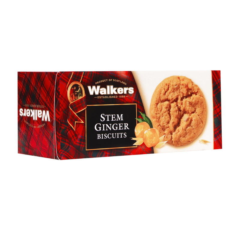 Walker’s Stem Ginger Biscuits, 5.3 oz