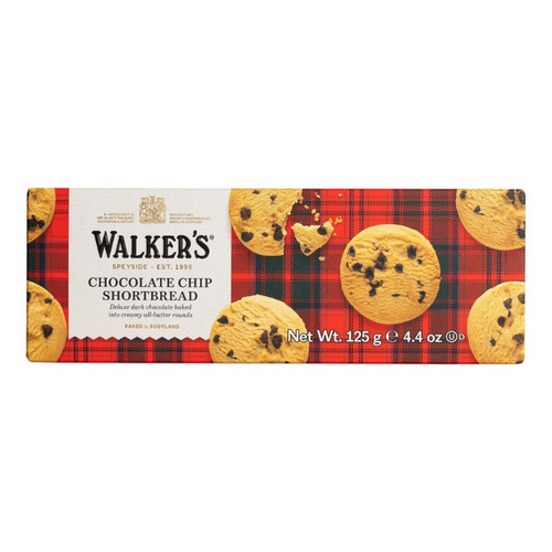 Walker’s Chocolate Chip Shortbread, 4.4 oz