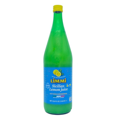 Limmi Sicilian Lemon Juice Glass, 1 Liter