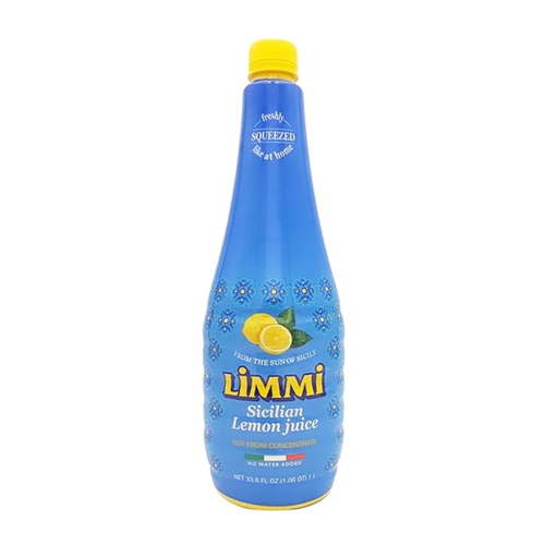 Limmi Sicilian Lemon Juice, 1 liter