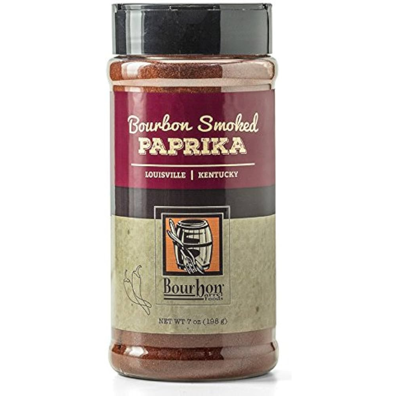 Bourbon Barrel Foods Smoked Paprika, 7 oz