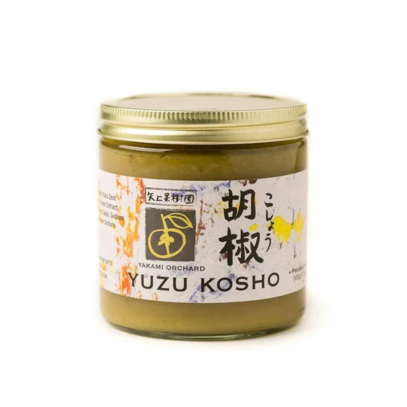 Yakami Orchard Yuzu Kosho Green, 17.6 oz