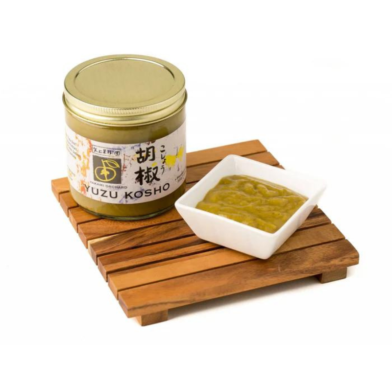 Yakami Orchard Yuzu Kosho Green, 17.6 oz | Supermarket Italy Yakami Orchard Yuzu Kosho Green, 17.6 oz | Supermarket Italy
