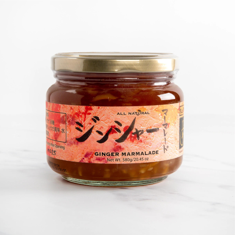Yakami Orchard Ginger Marmalade, 20.45 oz (300g)