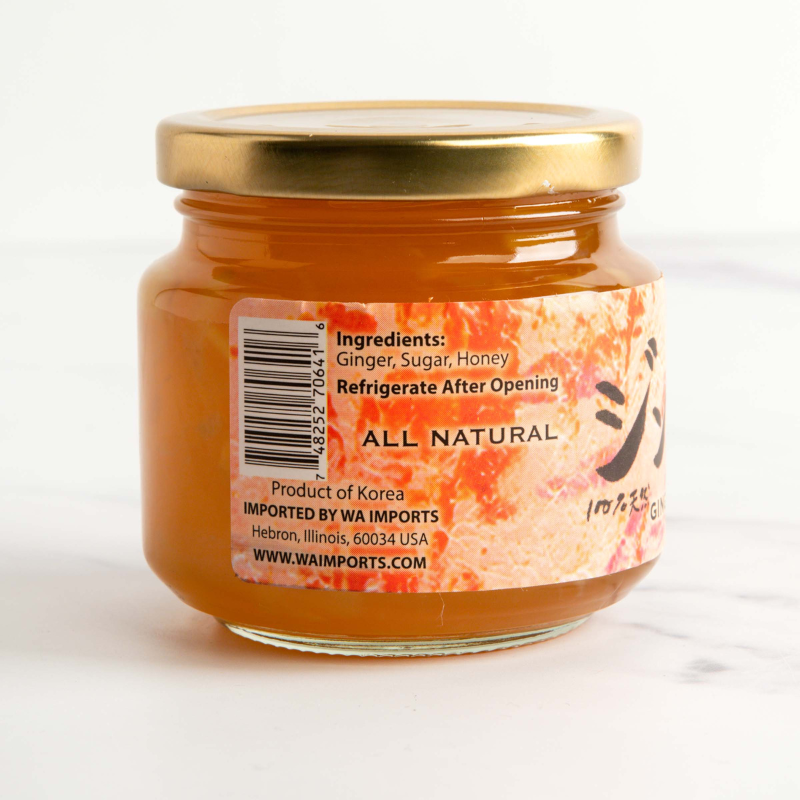 Yakami Orchard Ginger Marmalade, 20.45 oz (300g)