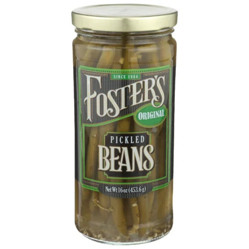 Foster’s Pickled Green Beans, 16 oz