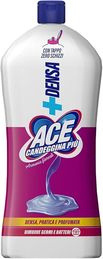 ACE Dense Liquid Candeggina, 1 Liter bath and home Ace 