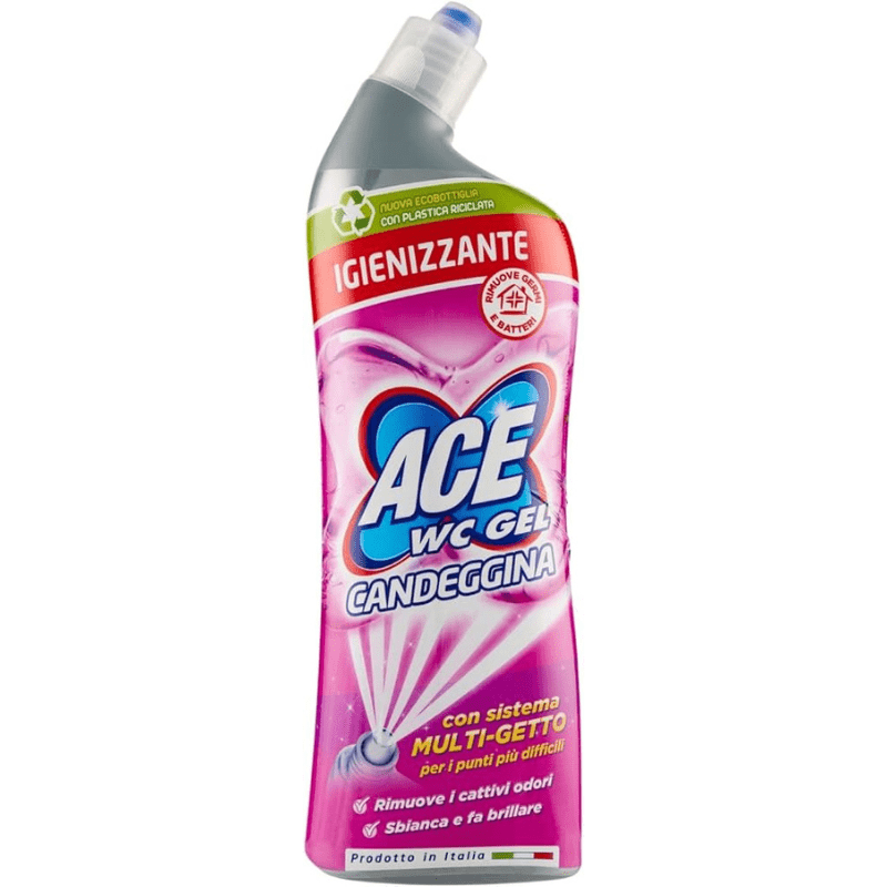 Ace WC Gel Classico Sanitizing Bleach, 700 mL Home & Kitchen Ace 