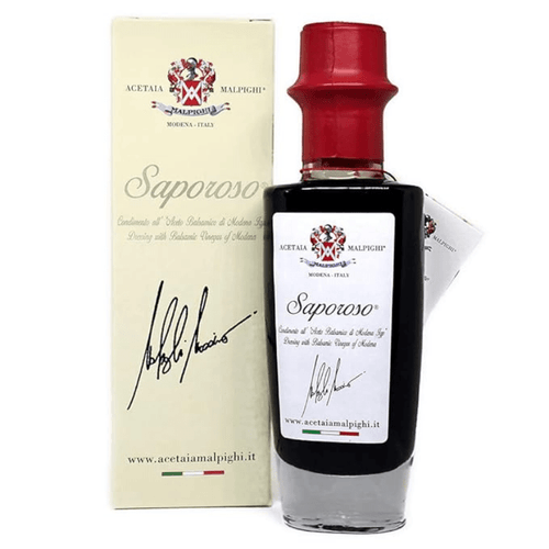 Acetaia Malpighi Saporoso Balsamic Vinegar, 200mL Oil & Vinegar Malpighi 