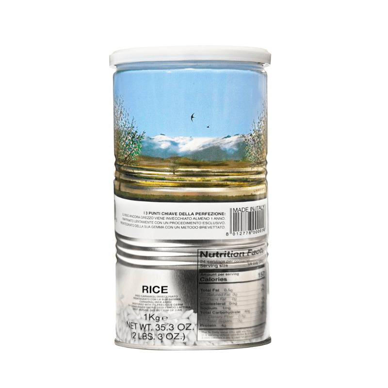 Acquarella Rice Acquerello Carnaroli Rice, 2.2 lb. | Supermarket Italy