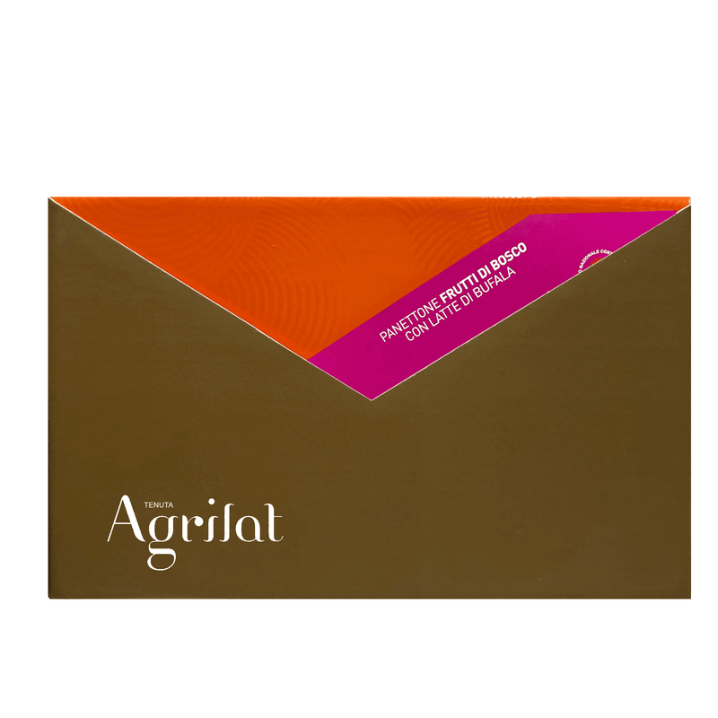 Agrilat Artisanal Fruitti Di Bosco Panettone with Buffalo Milk and Butter, 42.3 oz Sweets & Snacks Agrilat 