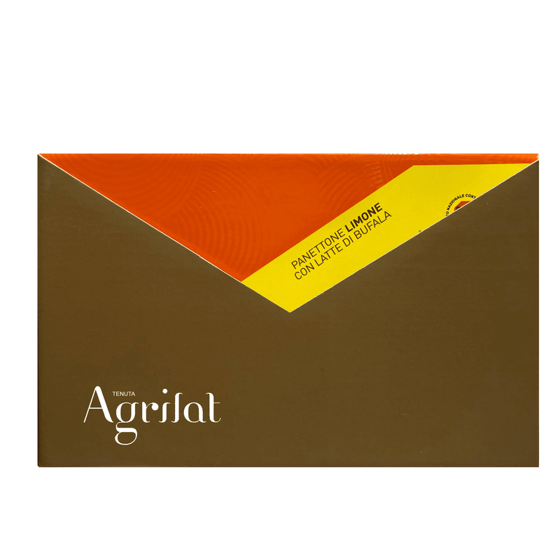 Agrilat Artisanal Lemon Panettone with Buffalo Milk and Butter, 42.3 oz Sweets & Snacks Agrilat 
