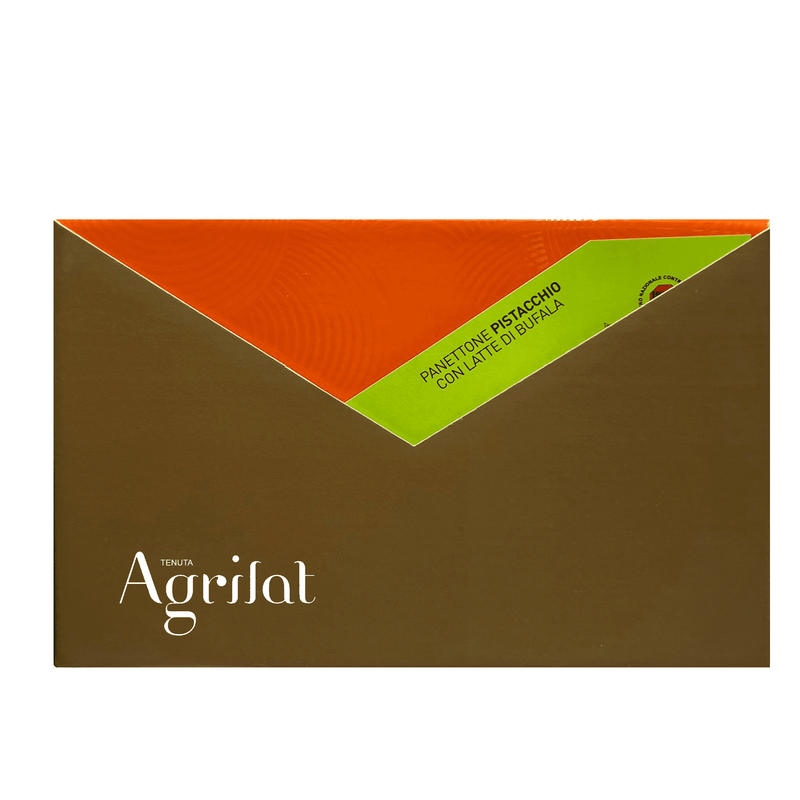 Agrilat Artisanal Pistachio Panettone with Buffalo Milk and Butter, 42.3 oz Sweets & Snacks Agrilat 