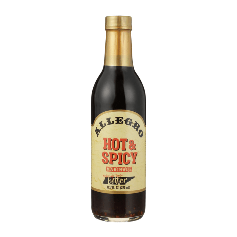 Allegro Hot & Spicy Marinade, 12.7 oz Sauces & Condiments Allegro 