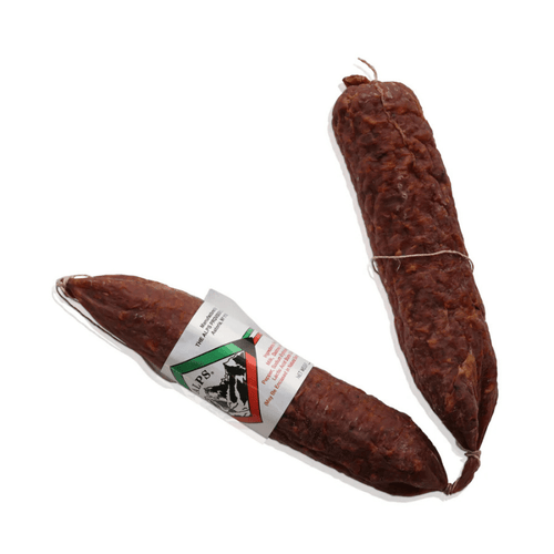 Alps Hot Soppressata, 11 lb. [Refrigerate after opening] Meats Alps 