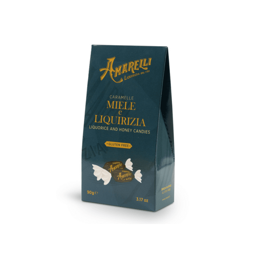 Amarelli #49 Honey and Licorice Candy, 90 grams (3.2 oz) Sweets & Snacks Amarelli 