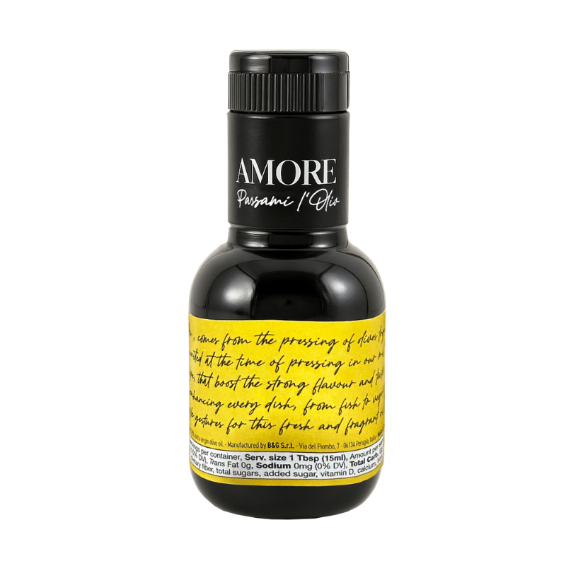 Amore Passami Lemon Olive Oil, 3.38 fl oz Oil & Vinegar Amore Passami 