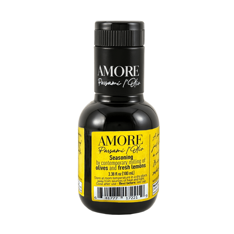 Amore Passami Lemon Olive Oil, 3.38 fl oz Oil & Vinegar Amore Passami 