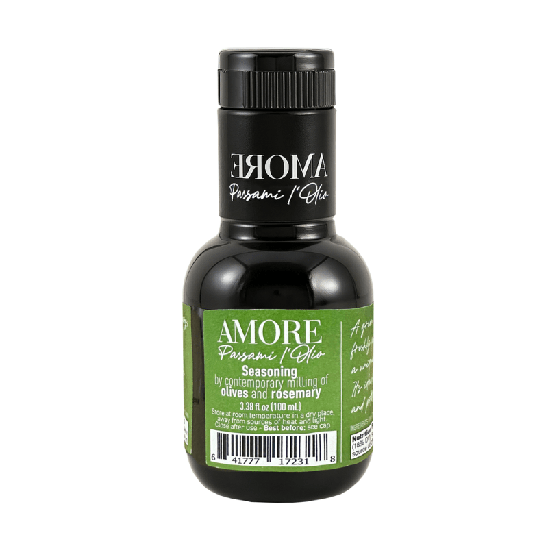 Amore Passami Rosemary Olive Oil, 3.38 fl oz Oil & Vinegar Amore Passami 