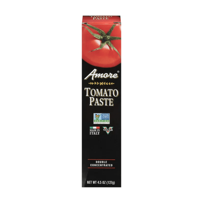 Amore Vegan Tomato Paste Tube, 4.5 oz Sauces & Condiments Amore 