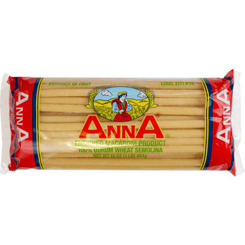 Anna Long Ziti Lunghi #19 Pasta, 16 oz Pasta & Dry Goods Cento 
